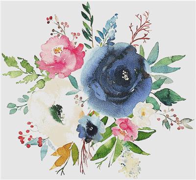 Pastel Floral Arrangement
