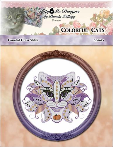 Colorful Cats - Spooky