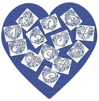 Heart Monogram