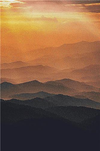 Layers of the Blue Ridge
