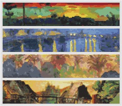Panel Series - Landscapes