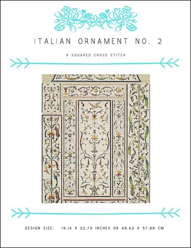 Italian Ornament No 2