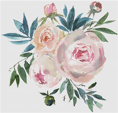 Peony Floral Arrangement