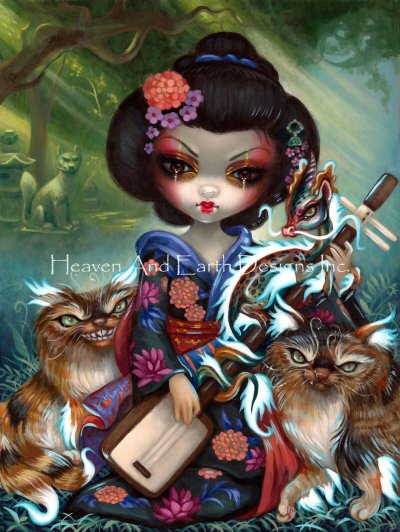 Kirin and Bakeneko - Mini