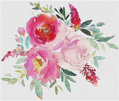 Pink and Blush Floral Arrangement