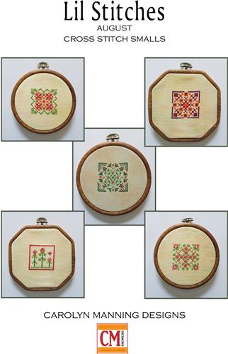 Lil Stitches - August Cross Stitch Smalls