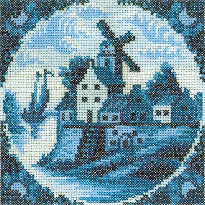 Antique Dutch Windmill I