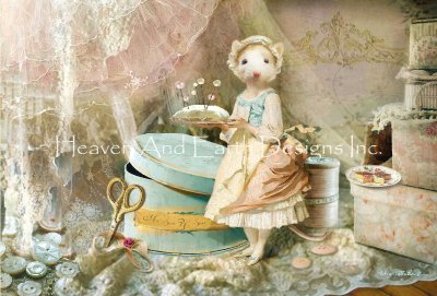 In the Sewing Room