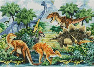 Dino Valley Landscape
