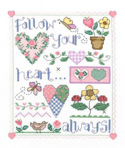Follow Your Heart - Gail Bussi