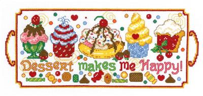 Dessert Makes Me Happy - Ursula Michael