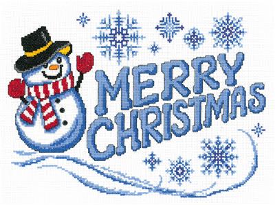 Christmas Snowman - Ursula Michael