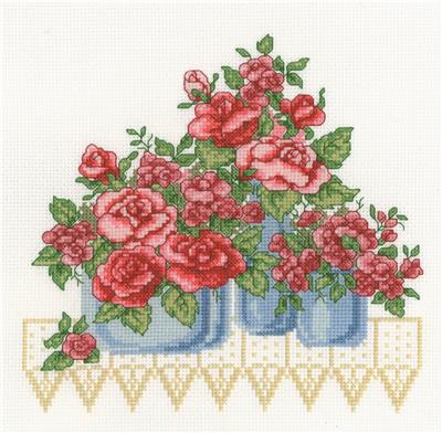 Blushing Roses - Ursula Michael