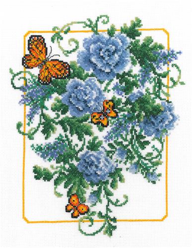 Blue Fanfare - Ursula Michael