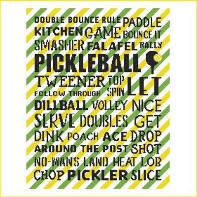 Subway Art - Pickleball