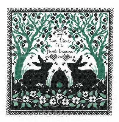 True Friend Silhouette (Kit) - Joan Elliott