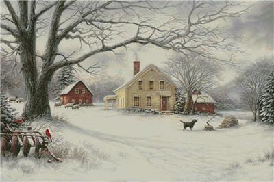 Old Country Farm (Large)