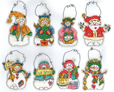 Snowy Day Snowmen