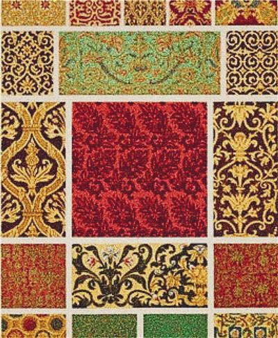 Elizabethan Ornament No 3