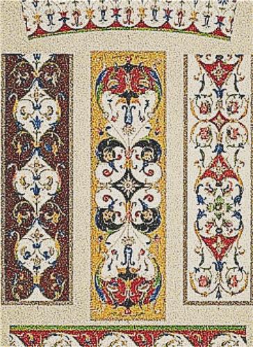 Italian Ornament No 3