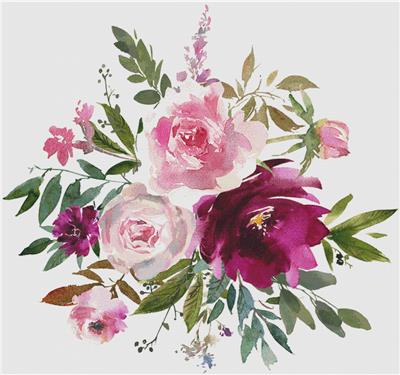 Pink Floral Bouquet