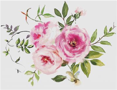 Pink Rose Arranagement