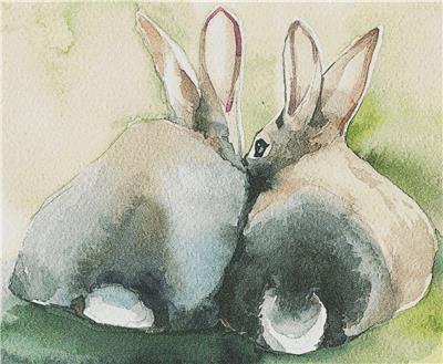 Pair of Rabbits