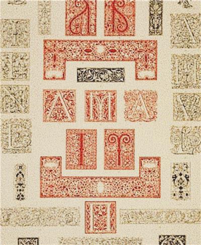 Italian Ornament No 5