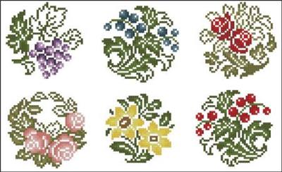 Flowers and Fruits Minis