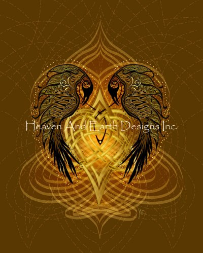 Ravens Heart - Mini