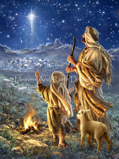 Shepherds Keeping Watch - Mini