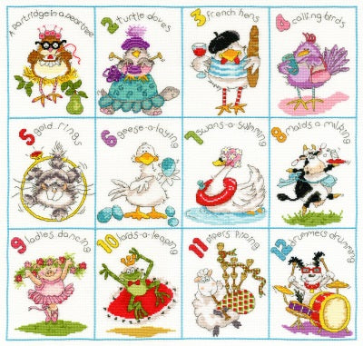 Christmas Dozen - Margaret Sherry