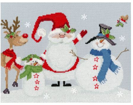 Snowy Friends