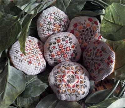Lil Stitches- September Cross Stitch Smalls
