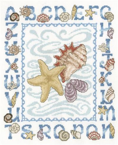 Shell Alphabet - Ursula Michael