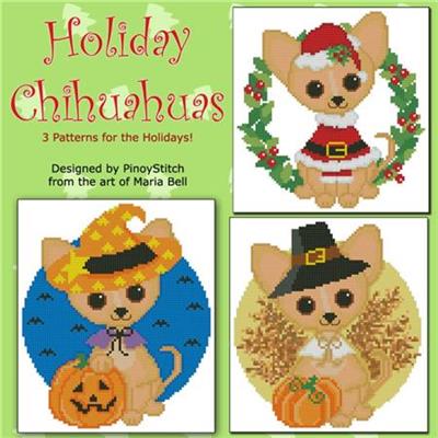 Holiday Chihuahuas