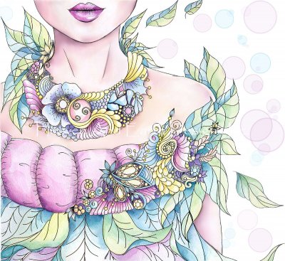 Spring Necklace