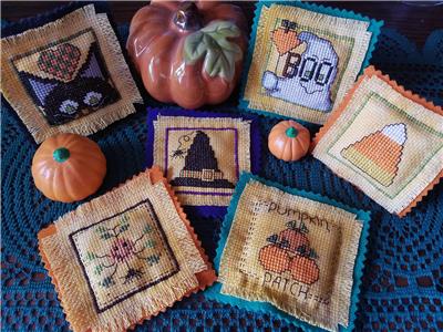 Lil Stitches - October Cross Stitch Smalls