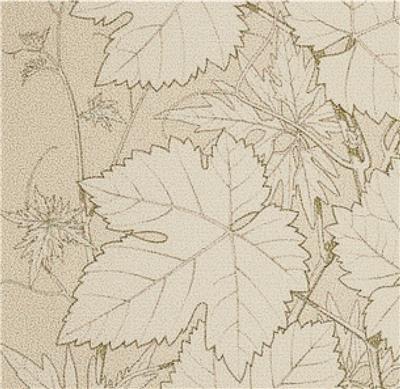 Leaves and Flowers From Nature Ornament No 2