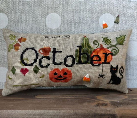 When I Think of October (w/button)