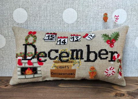 When I Think of December (w/button)