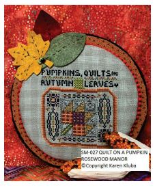 Quilt on a Pumpkin
