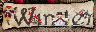 Winter Pillow