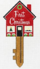 First Christmas House Key