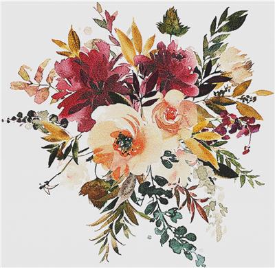 Romantic Floral Bouquet