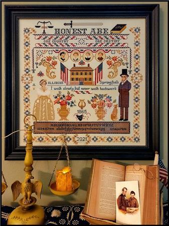 Honest Abe (Abraham Lincoln) Sampler