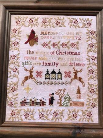 Holy Night at Huxby Abbey