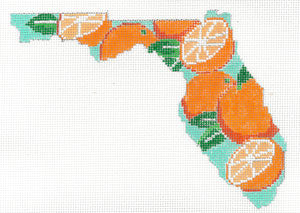 Florida State Shaped Oranges