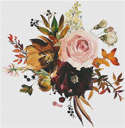 Spicy Cedar Floral Arrangement