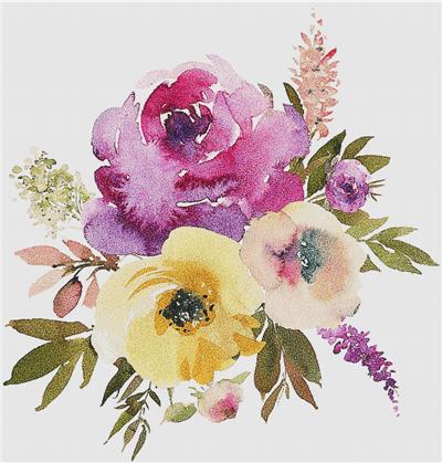 Spring Floral Arrangement